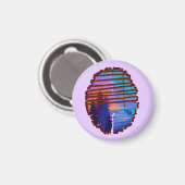 Hirnmagnet Magnet (Vorderseite/Rückseite)