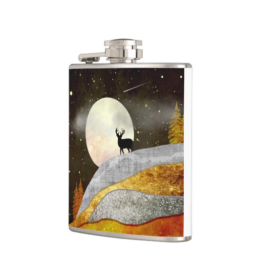 Hirnmoon Landscape Flachmann (Links)