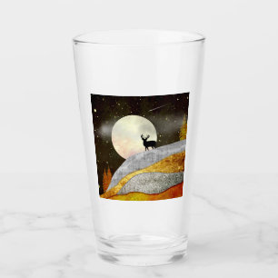 Hirnmoon Landscape Glas