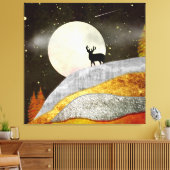 Hirnmoon Landscape Leinwanddruck (Insitu (Wohnzimmer))