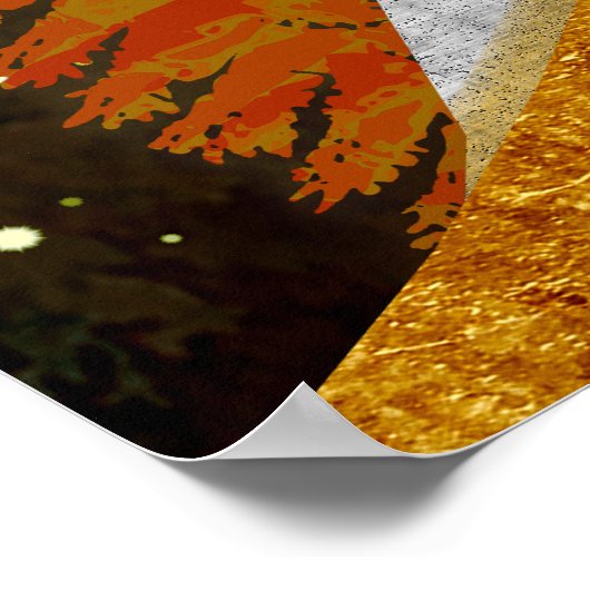 Hirnmoon Landscape Poster (Ecke)