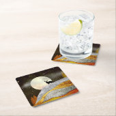 Hirnmoon Landscape Rechteckiger Pappuntersetzer (Vor Ort)