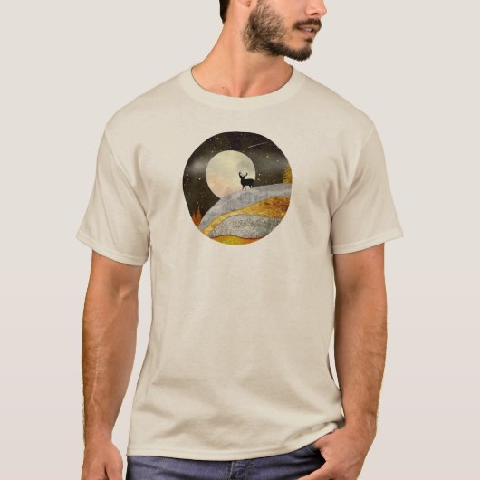Hirnmoon Landscape T-Shirt (Vorderseite)