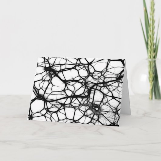 Hirnneuron Karte (Vorderseite)