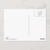 Hirnpostkarte des Schauspielers Postkarte (Rückseite)