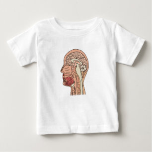 Hirnquerschnitt Baby T-shirt