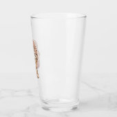 Hirnquerschnitt Glas (Links)