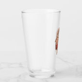 Hirnquerschnitt Glas (Rechts)