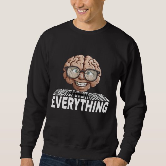 HIRNSCHALTUNG SWEATSHIRT (Vorderseite)