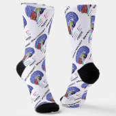 Hirnstamm in der anatomischen Hirnhöhe Socken (Gewinkelt)