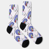 Hirnstamm in der anatomischen Hirnhöhe Socken (Rechts)