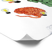 Hirnsturm! Poster (Ecke)