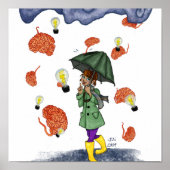 Hirnsturm! Poster (Vorne)