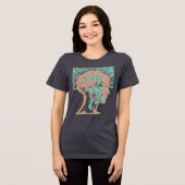 Hirnsturm Tri-Blend Shirt (Vorderseite voll)