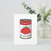 Hirnsuppe Postkarte (Stehend Vorderseite)