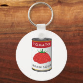 Hirnsuppe Schlüsselanhänger (Vorderseite)