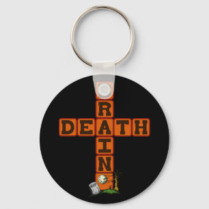 Hirntodkreuz Schlüsselanhänger