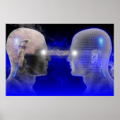 Hirntransferposter Poster (Vorne)