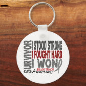 Hirntumor 4 schlüsselanhänger (Vorderseite)