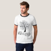 Hirntumor-Baum T-Shirt (Vorne ganz)