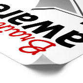 Hirntumor-Bewusstsein 5 Poster (Ecke)