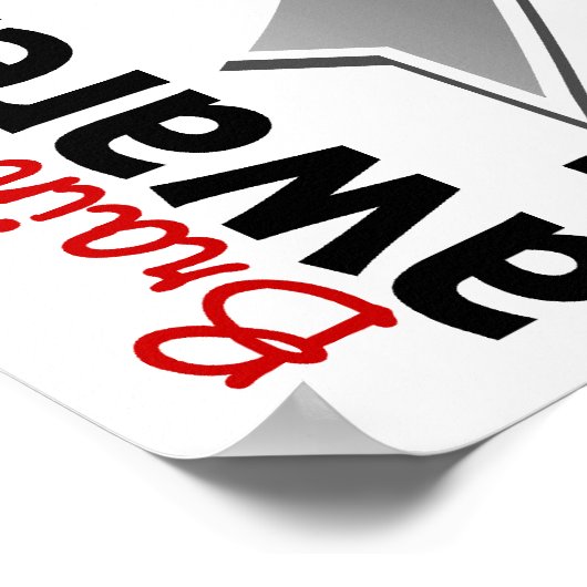 Hirntumor-Bewusstsein 5 Poster (Ecke)