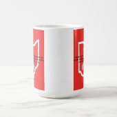 Hirntumor-Bewusstsein in Ohio Kaffeetasse (Mittel)