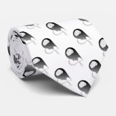 Hirntumor-Bewusstsein Krawatte (Gerollt)