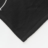 Hirntumor-Bewusstsein trage grau für eine starke M Fleecedecke (Ecke)