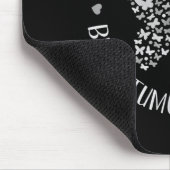 Hirntumor-Bewusstsein tragen Sie im Mai starkes Gr Mousepad (Ecke)