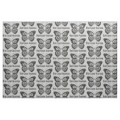 Hirntumor-Bewusstseins-Schmetterling Stoff (Fat Quarter (45,7 x 55,9 cm))