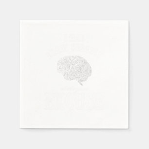 Hirntumor-Bewusstseinsgeschenk ich hatte Gehirn Op Serviette