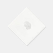 Hirntumor-Bewusstseinsgeschenk ich hatte Gehirn Op Serviette (Ecke)