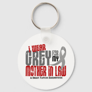 Hirntumor, den ich bei meiner Schwiegermutter trag Schlüsselanhänger