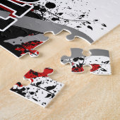 Hirntumor des Kriegers-16 Puzzle (Seite)