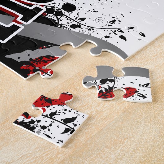 Hirntumor des Kriegers-16 Puzzle (Seite)