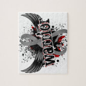 Hirntumor des Kriegers-16 Puzzle (Vertikal)