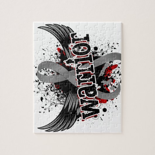 Hirntumor des Kriegers-16 Puzzle (Vertikal)