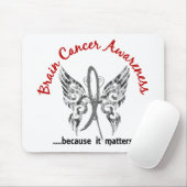 Hirntumor des mousepad (Mit Mouse)