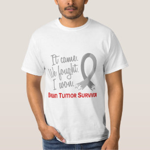 Hirntumor des Überlebend-11 T-Shirt