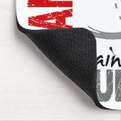 Hirntumor des Überlebend-5 Mousepad (Ecke)