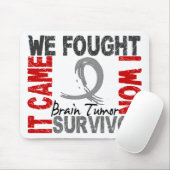 Hirntumor des Überlebend-5 Mousepad (Mit Mouse)