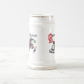 Hirntumor des Überlebend-6 Bierglas (Mittel)