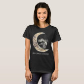 Hirntumor-Dinosaurier T-Shirt (Vorne ganz)