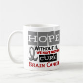 Hirntumor HOFFNUNG 2 Kaffeetasse (Links)