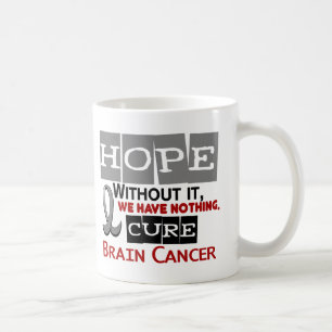 Hirntumor HOFFNUNG 2 Kaffeetasse