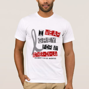 HIRNTUMOR I Abnutzungs-Grau für meine T-Shirt
