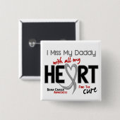 Hirntumor I FRÄULEIN MY DADDY Button (Vorne & Hinten)