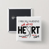 Hirntumor I FRÄULEIN MY HUSBAND Button (Vorne & Hinten)