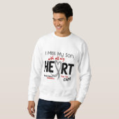 Hirntumor I FRÄULEIN MY SON Sweatshirt (Vorne ganz)